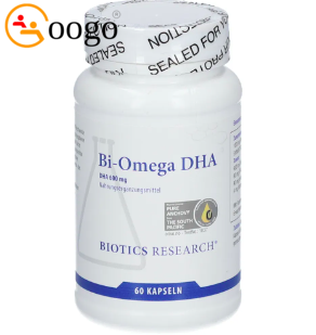 BIOTICS® RESEARCH Bi-Omega DHA, 60 capsules